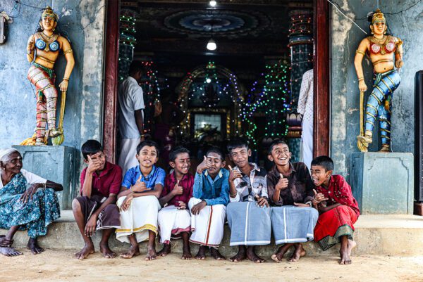 sri lanka children